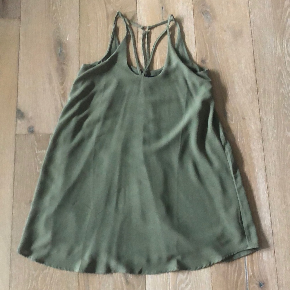 Blue rain dress